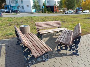 Грязные скамьи и сломанные деревья: аллея на ул. Ташкентской спустя шесть лет после реконструкции