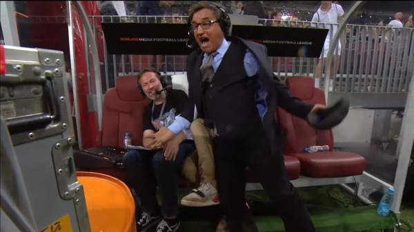 «Победы с «Локо» дороги, но эту ждал больше». Финал Медиалиги – супер: с рекордом Тарасова и раздетым Кушанашвили