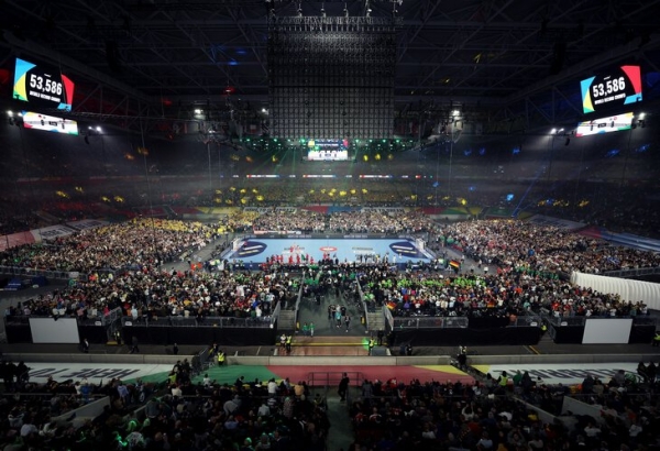 53 586 зрителей на гандболе! Матч Евро в Германии побил мировой рекорд