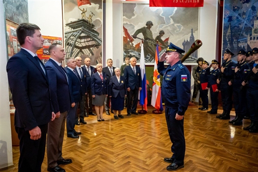 Солдаты весеннего призыва 2024 Самарской спортивной роты ЦСКА присягнули на верность родине