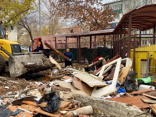 В муниципалитетах региона ликвидируют образовавшиеся ранее стихийные свалки