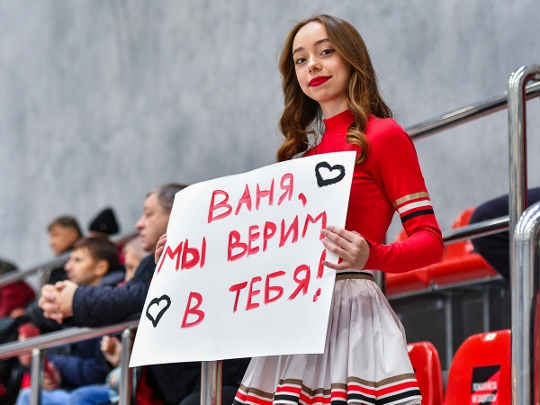 Топ-юниор &laquo;Авангарда&raquo; (и &laquo;Вашингтона&raquo;) вернулся после лимфомы Ходжкина: гол, передача и победный буллит уже во втором матче