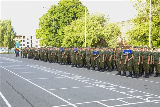 Воспитанники самарских военно-патриотических объединений участвуют в окружном этапе юнармейских сборов "Гвардеец"