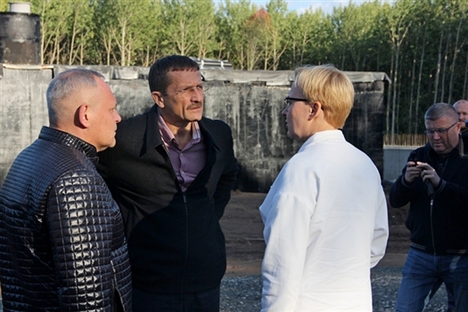 В ноябре в дома пос. Управленческий начнет поступать волжская вода