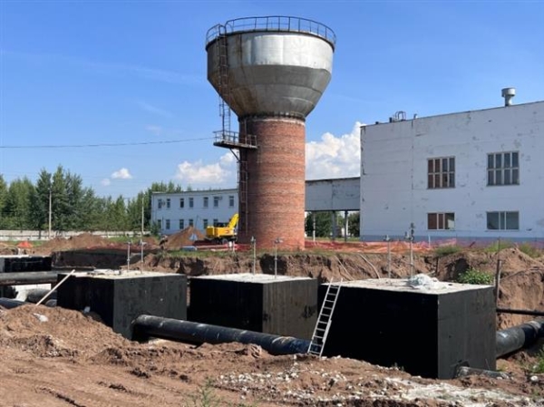 Строительство водоводов в Куйбышевский район подошло к очередному рубежу