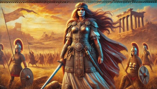 5 самых смелых женщин-воинов, о которых вы вряд ли знаете - Hi-News.ru