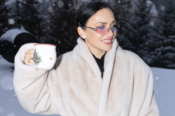 Ольга Серябкина восхитилась снегопадом в Новосибирске