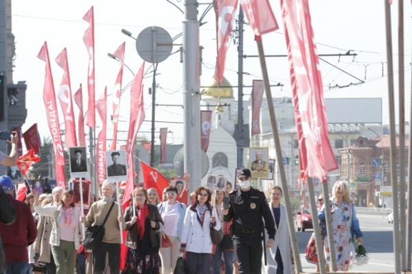 Трансляция Бессмертного полка-2020 – до какого числа продлится