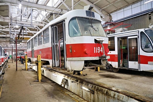 В Самаре трамваи оснастят кондиционерами