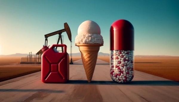 10 неожиданных продуктов, содержащих вещества из нефти - Hi-News.ru