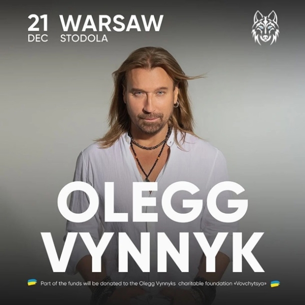 Олег Винник анонсировал возвращение на сцену