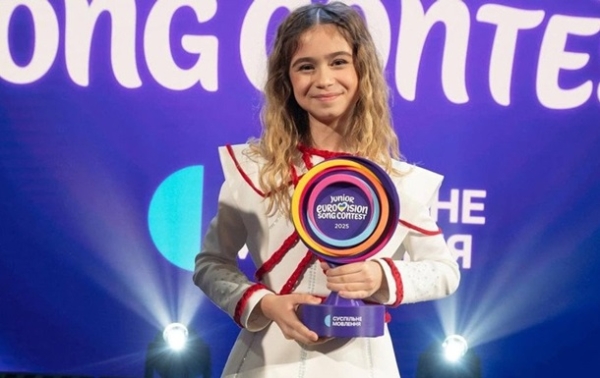 София Нерсесян представит Украину на Детском Евровидении-2025