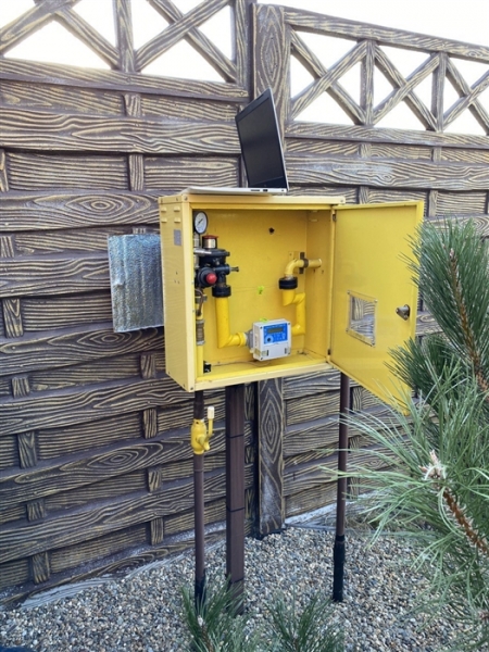 Самарские потребители газа переходят на интеллектуальные счетчики