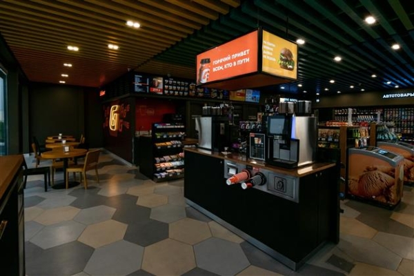 Сеть "Газпромнефть" открыла первую интерактивную АЗС в Самарской области