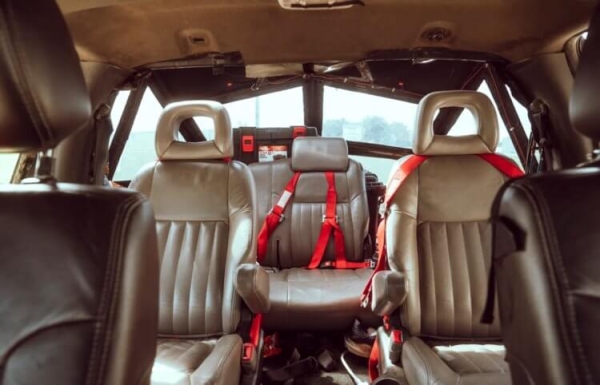 Единственный автомобиль, который может пережить торнадо, выглядит как космический корабль - Hi-News.ru