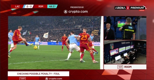 Стеклянная бутылка в голову, четыре красных: матч «Рома» – «Лацио» стал чем-то диким