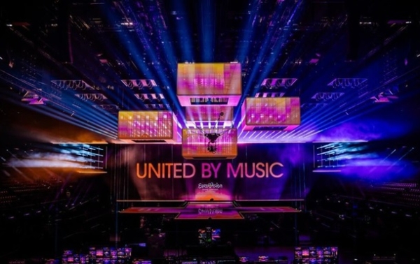 Обнародованы первые фото сцены Евровидения-2024