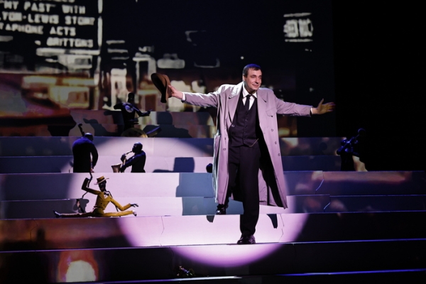 Игру Евгения Цыганова в спектакле «Я – Сергей Образцов» назвали «реинкарнацией»