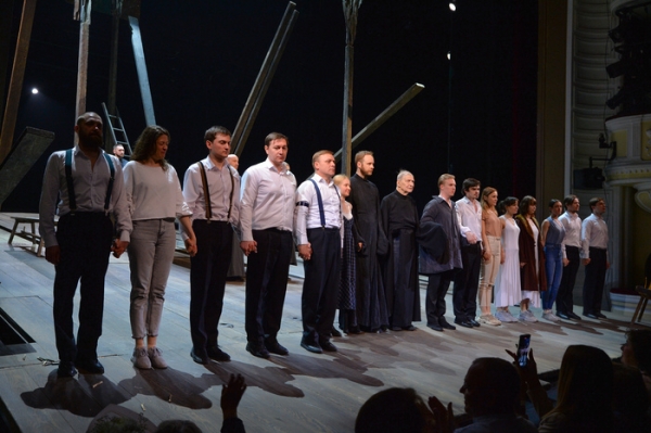 Кама ГИНКАС: «Послушайте Льва Толстого, сама жизнь и есть искушение!»