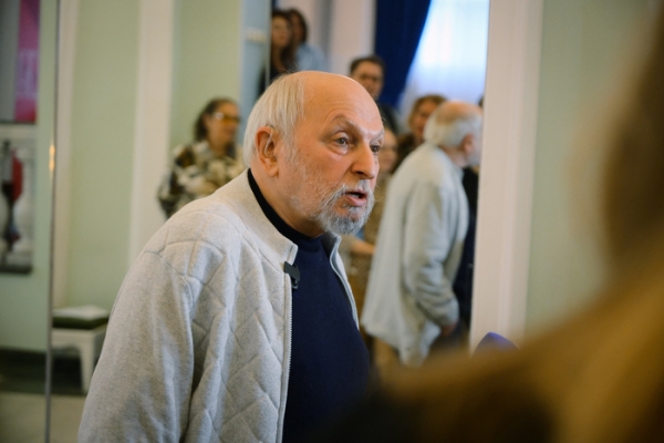 Кама ГИНКАС: «Послушайте Льва Толстого, сама жизнь и есть искушение!»