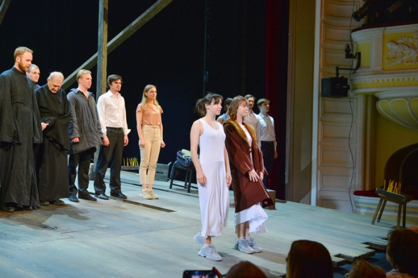 Кама ГИНКАС: «Послушайте Льва Толстого, сама жизнь и есть искушение!»