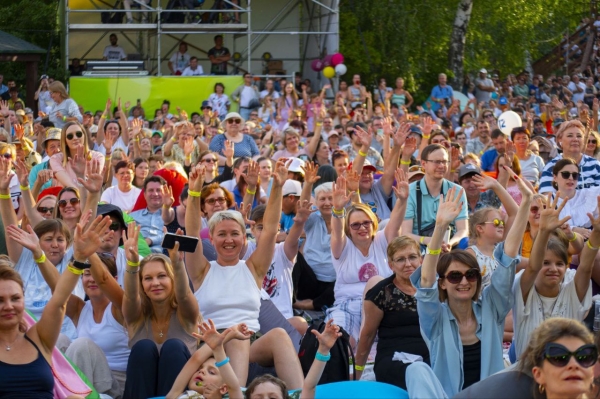 На омский «Симфопарк» пришло 16,5 тысячи зрителей