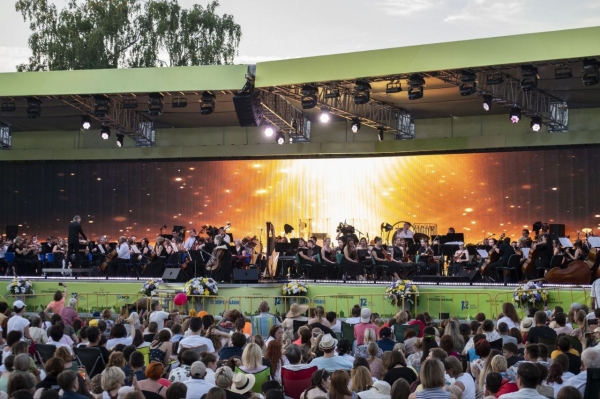 На омский «Симфопарк» пришло 16,5 тысячи зрителей