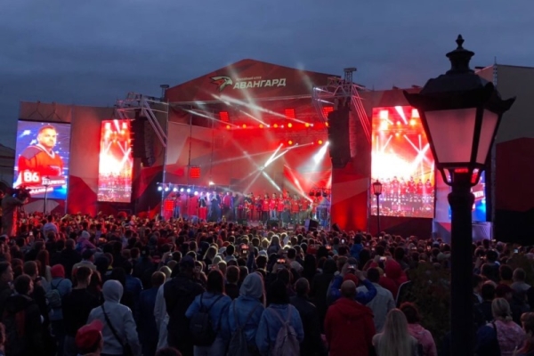 На презентации омского «Авангарда» выступят «Дискотека Авария» и The Hatters