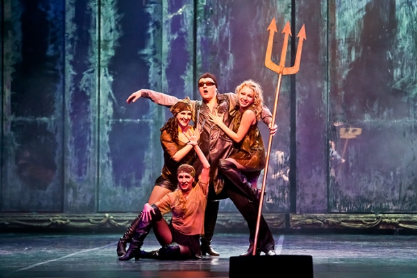 Необычный концерт «Музыка кино» с любимыми хитами