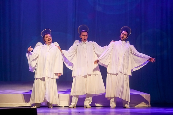 Необычный концерт «Музыка кино» с любимыми хитами