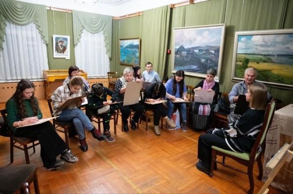 «Ночь искусств» посетили 5 тысяч омичей 