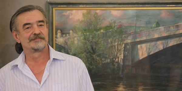 Омич стал заслуженным художником Российской Федерации