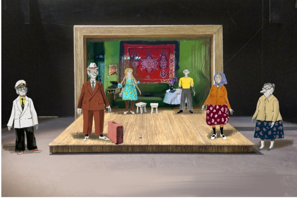 Омская драма закроет театральный сезон премьерой спектакля «Любовь и голуби»