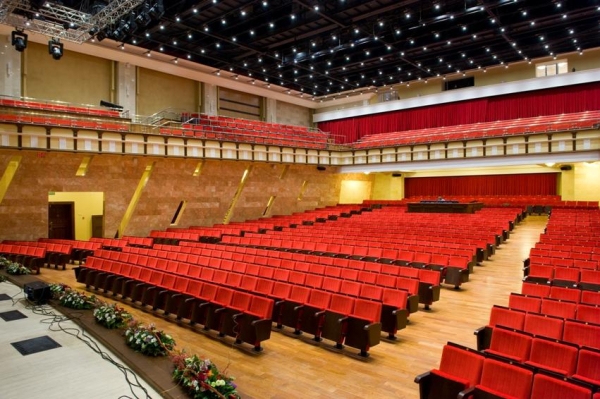 Омский концертный зал будут модернизировать для проведения прямых трансляций
