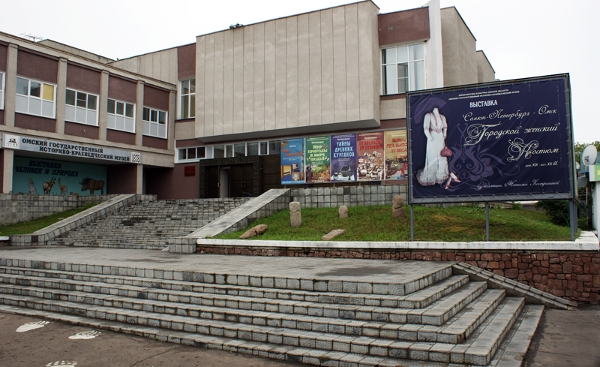 Омский музей потратит миллион на замену дверей