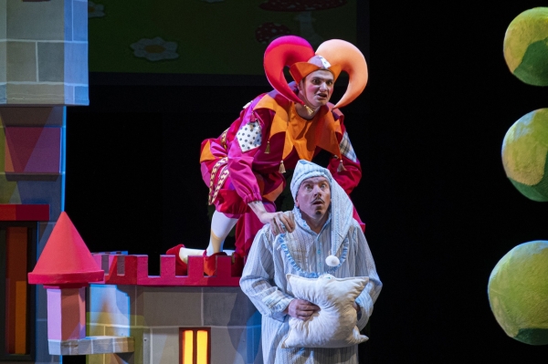 Омский театр «Галёрка» отмечает день рождения (0+)