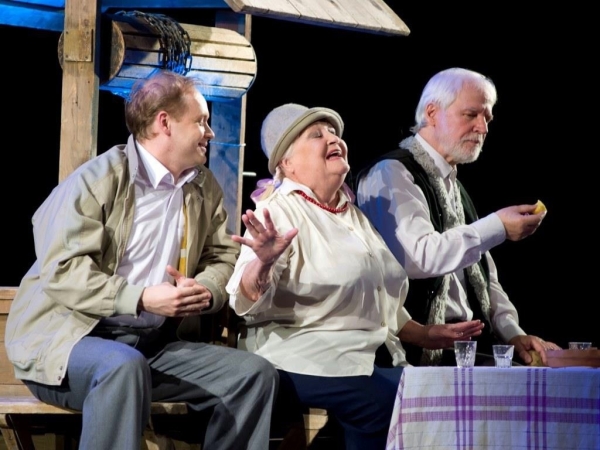 Омский театр «Галёрка» отмечает день рождения (0+)