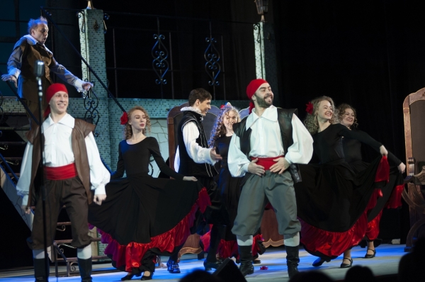 Омский театр «Галёрка» отмечает день рождения (0+)