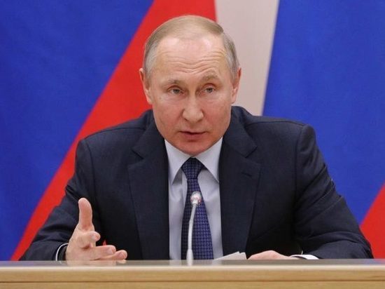Путин отругал министра Решетникова за отсутствие «структурирования»