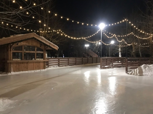 Стала известна дата открытия катка в главном омском парке