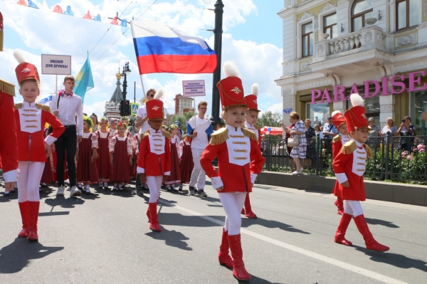 Стала известна программа празднования Дня России в Омске