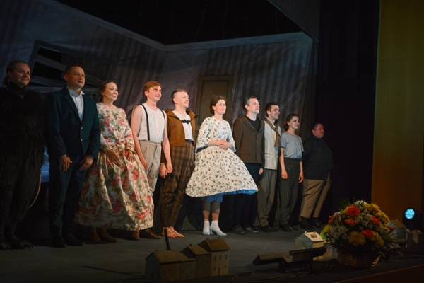 Театр кукол Карелии шокировал и рассмешил омских зрителей