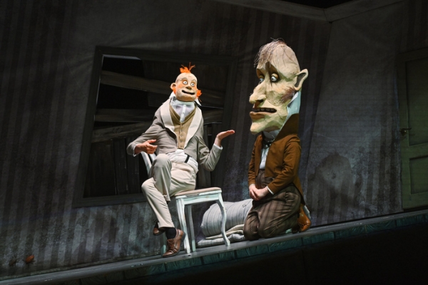 Театр кукол Карелии шокировал и рассмешил омских зрителей