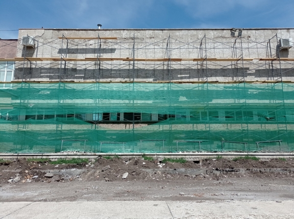 В Омске почти секретно ремонтируют краеведческий музей