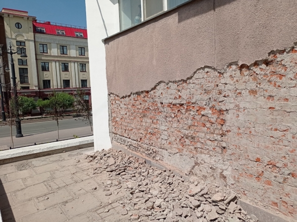 В Омске почти секретно ремонтируют краеведческий музей