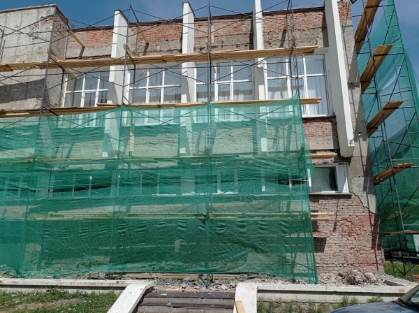 В Омске почти секретно ремонтируют краеведческий музей