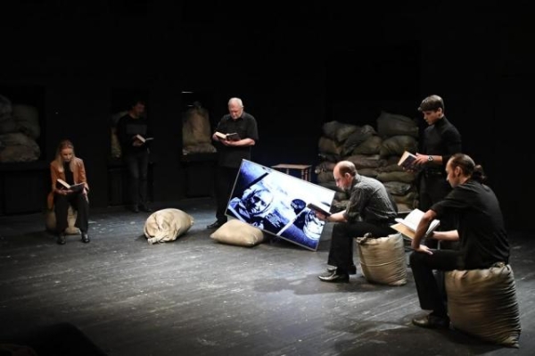 В Омской драме показали «не спектакль» о людях Донбасса