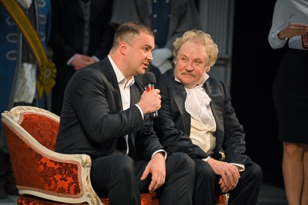 Валерия Алексеева с юбилеем поздравили Хоценко, Шелест и Калягин