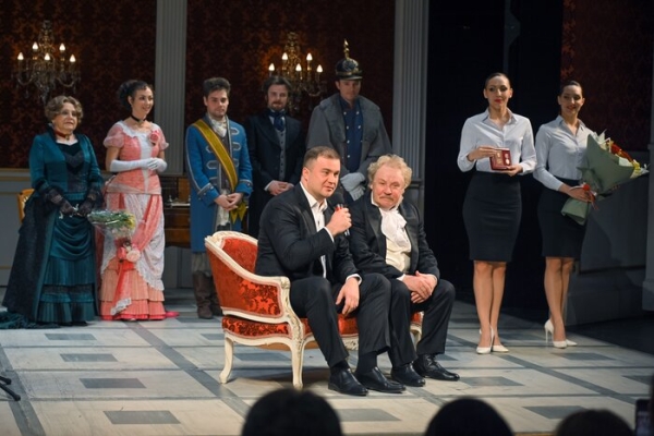 Валерия Алексеева с юбилеем поздравили Хоценко, Шелест и Калягин