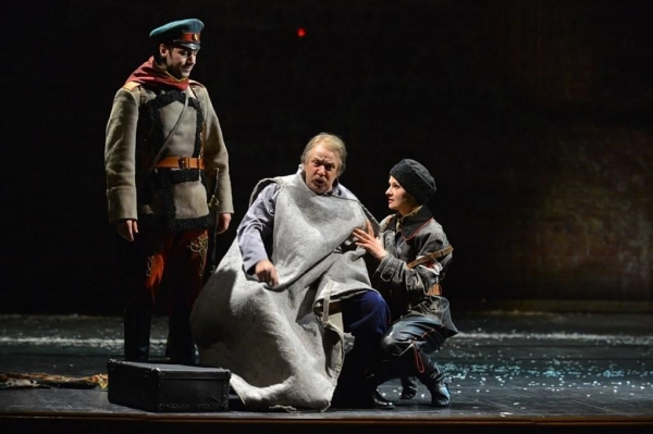 Виктор ЛАПУХИН: «К 150-летию обновим здание театра и его техническую «начинку» 